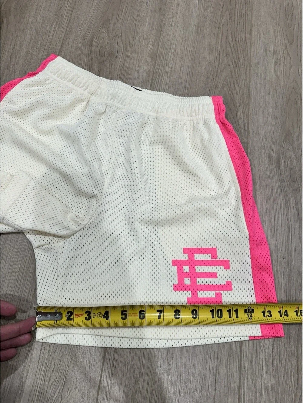 Eric Emanuel EE Basic Short Antique White Knockout Pink Size Large